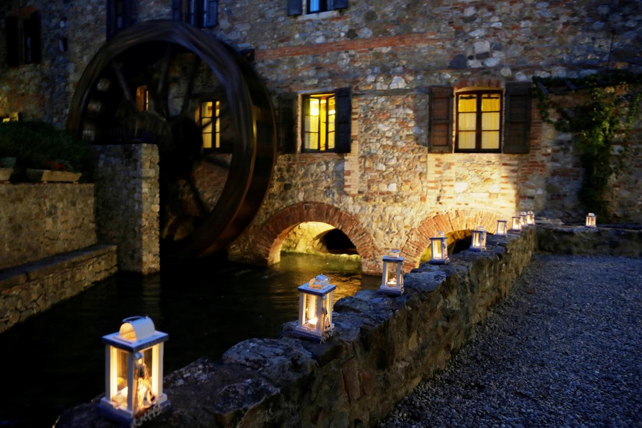 Agriturismo Il Mulino Delle Pile Chiusdino Kültér fotó