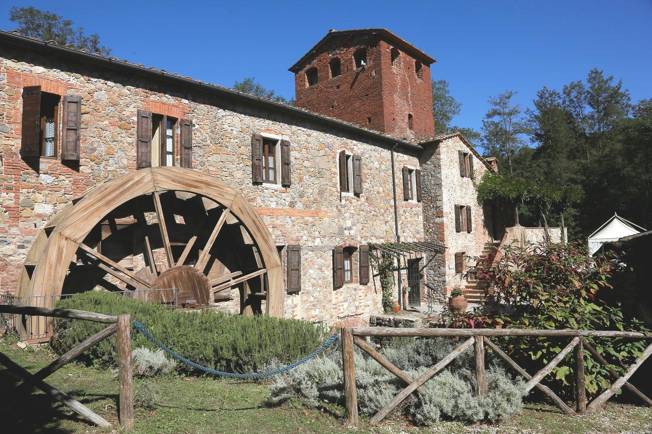 Agriturismo Il Mulino Delle Pile Chiusdino Kültér fotó