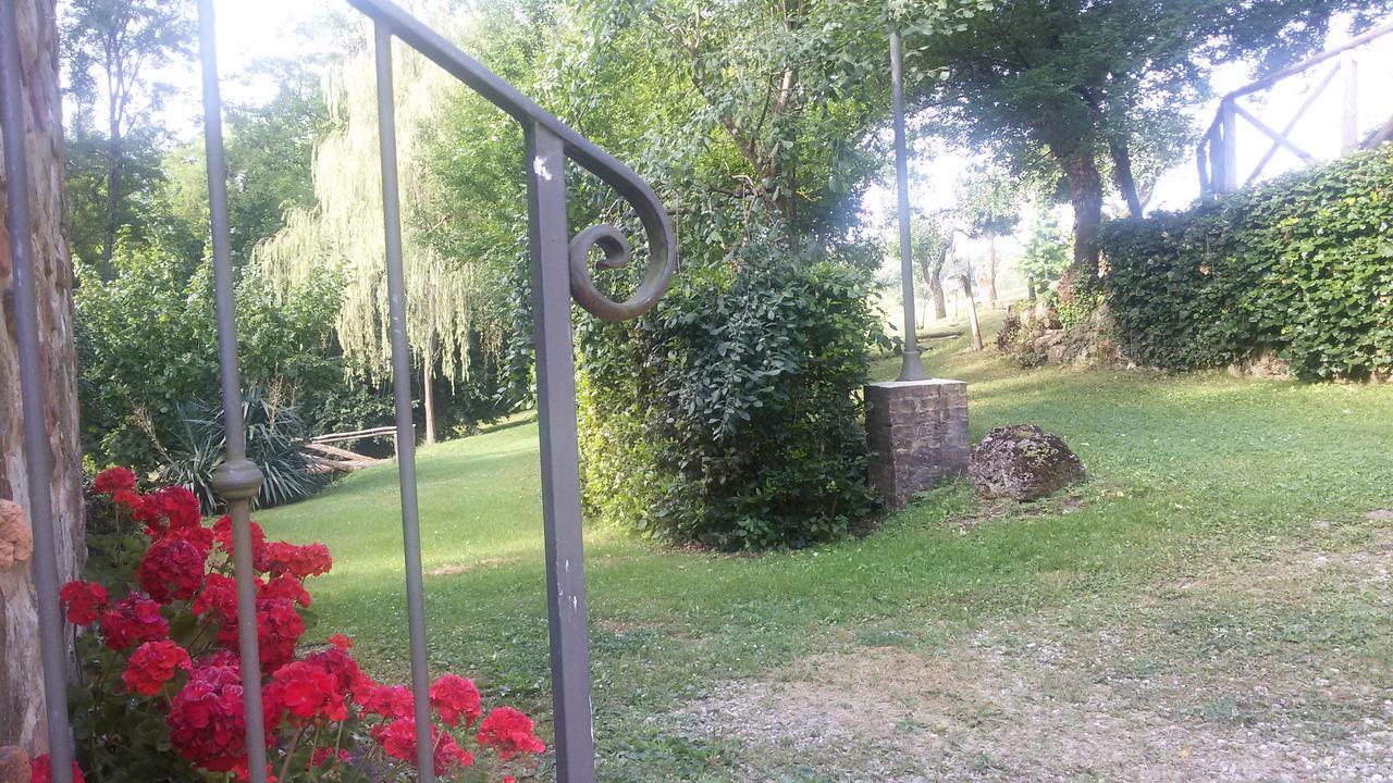 Agriturismo Il Mulino Delle Pile Chiusdino Kültér fotó