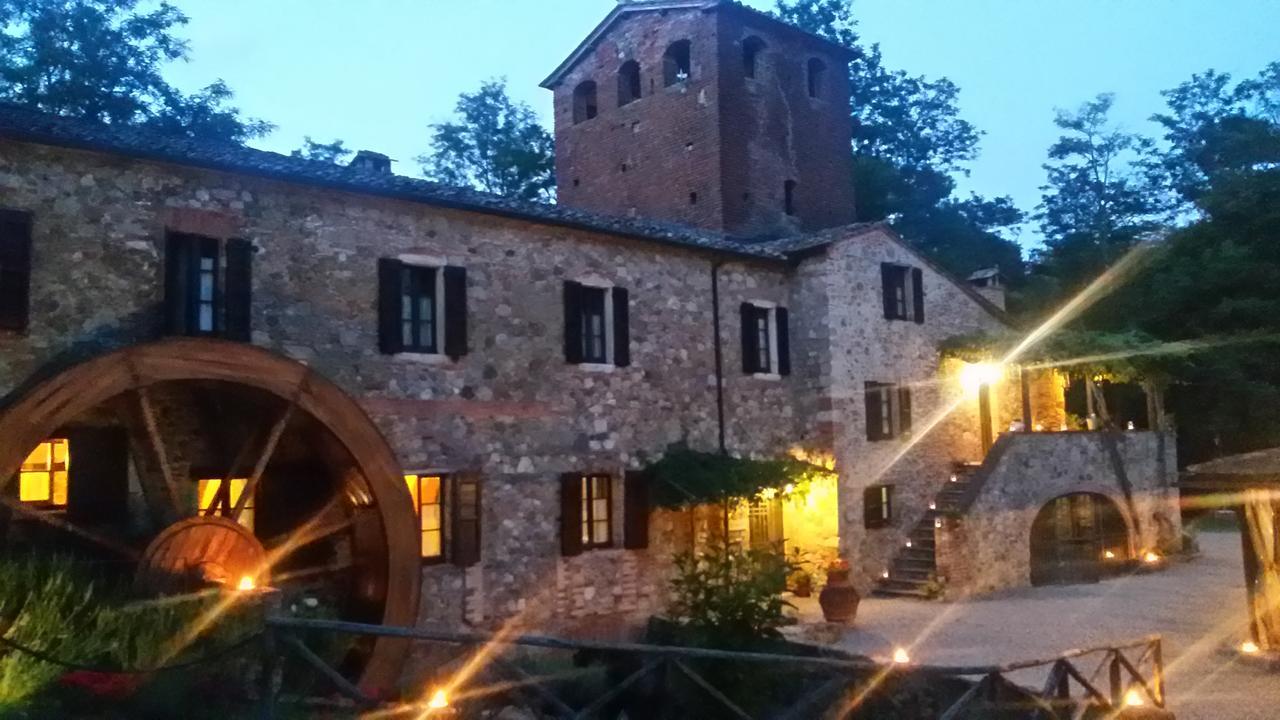 Agriturismo Il Mulino Delle Pile Chiusdino Kültér fotó