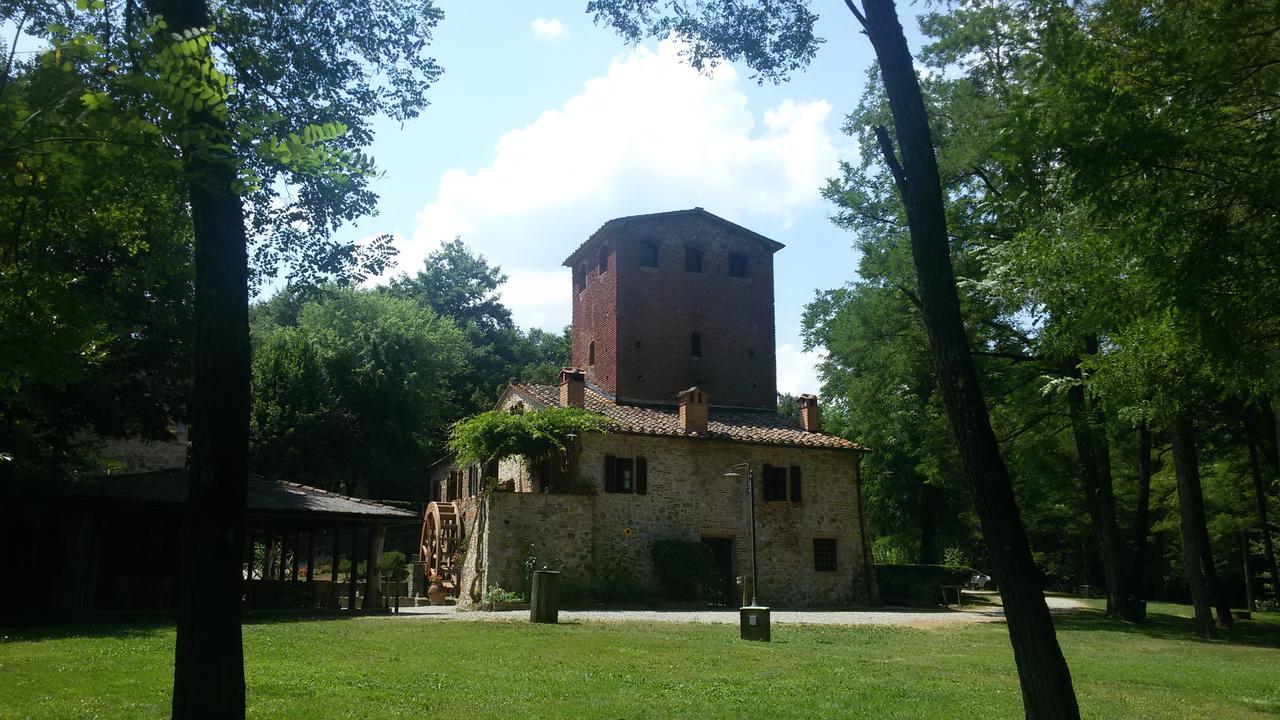 Agriturismo Il Mulino Delle Pile Chiusdino Kültér fotó
