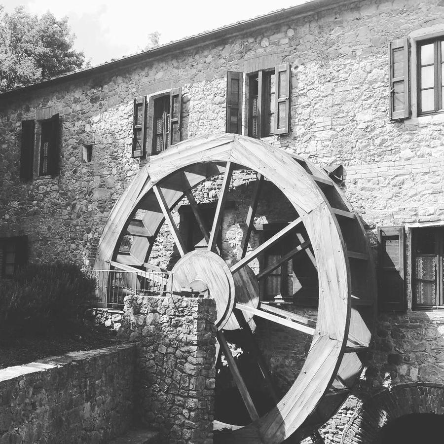 Agriturismo Il Mulino Delle Pile Chiusdino Kültér fotó