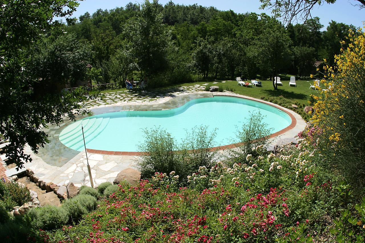 Agriturismo Il Mulino Delle Pile Chiusdino Kültér fotó