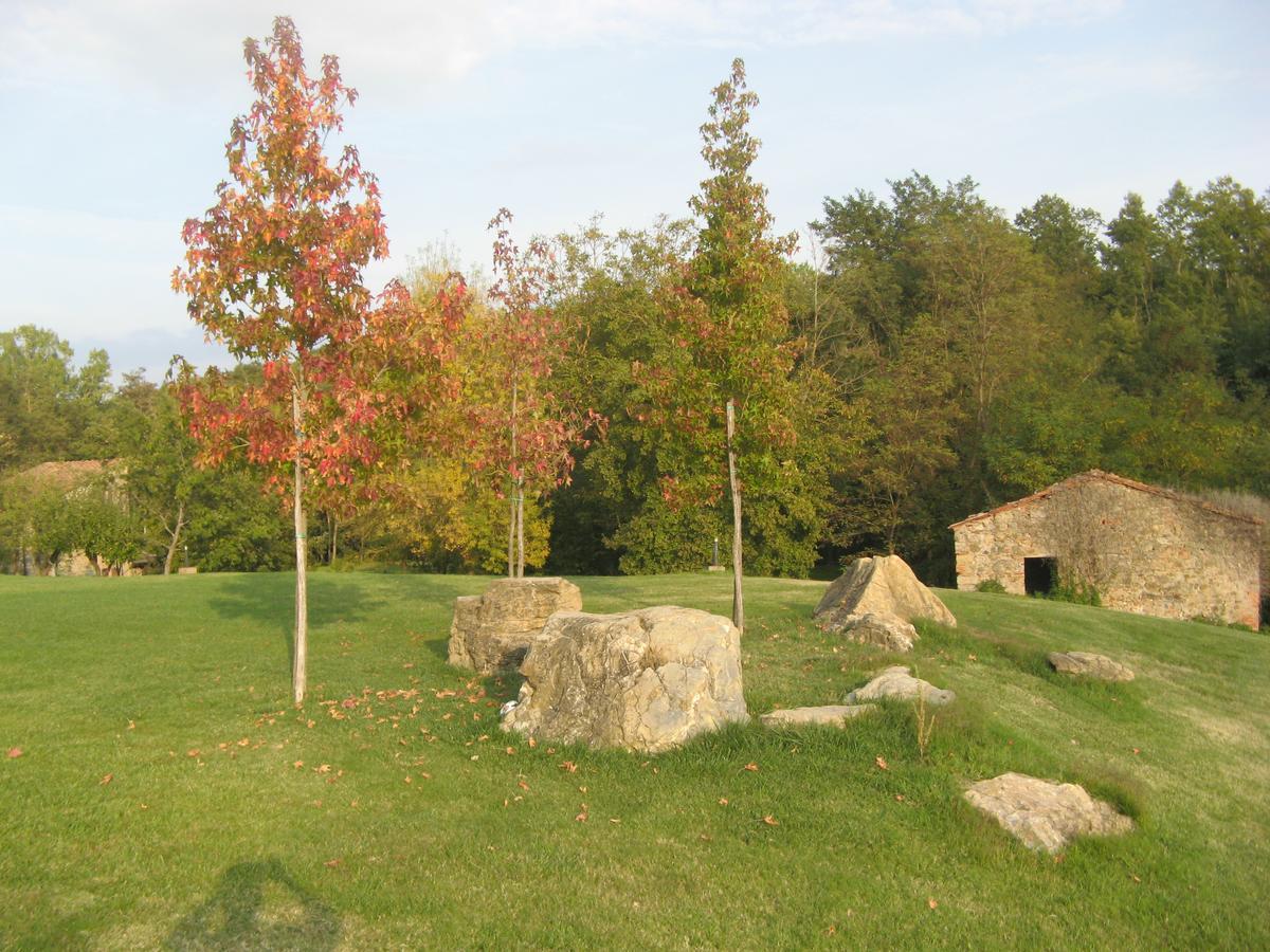 Agriturismo Il Mulino Delle Pile Chiusdino Kültér fotó