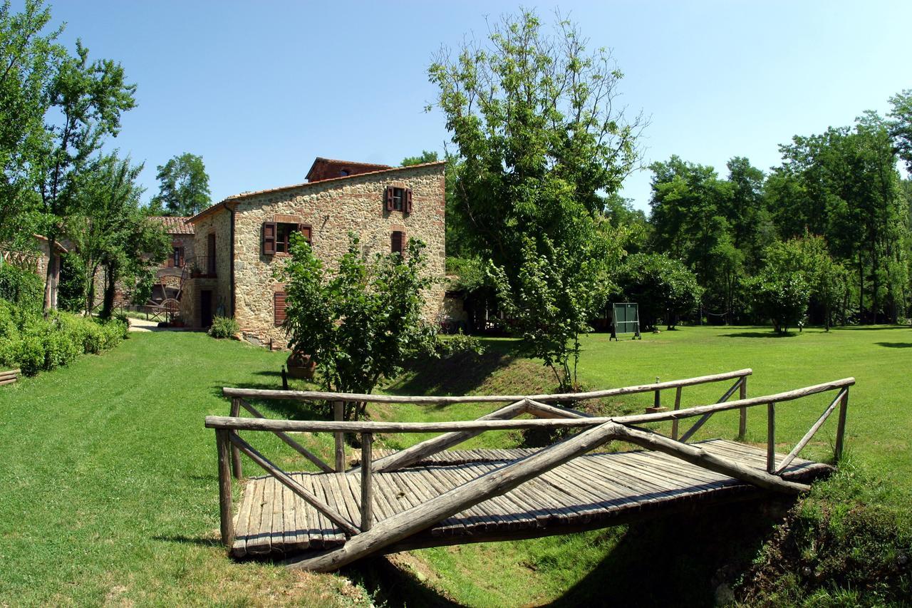 Agriturismo Il Mulino Delle Pile Chiusdino Kültér fotó