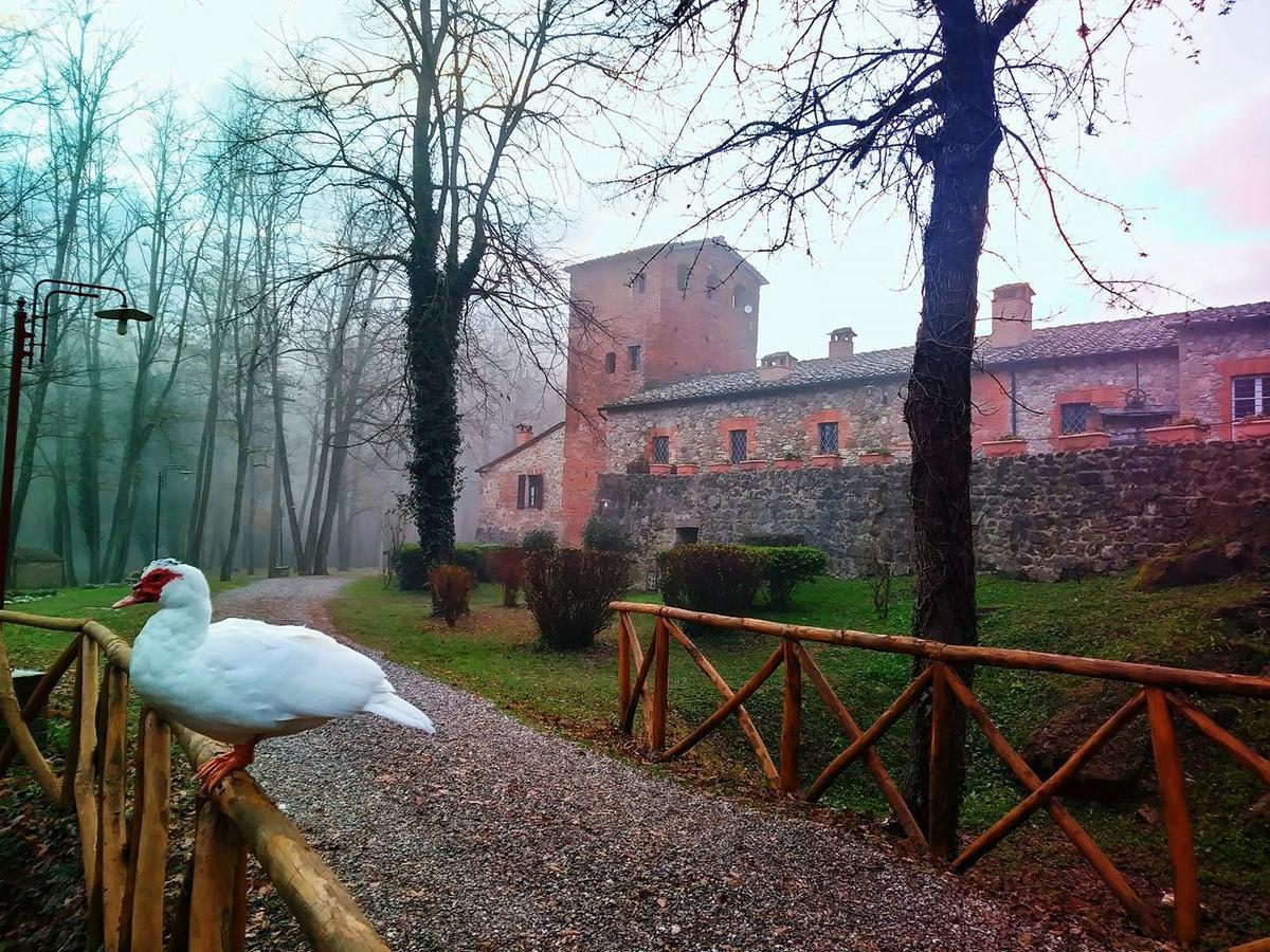 Agriturismo Il Mulino Delle Pile Chiusdino Kültér fotó