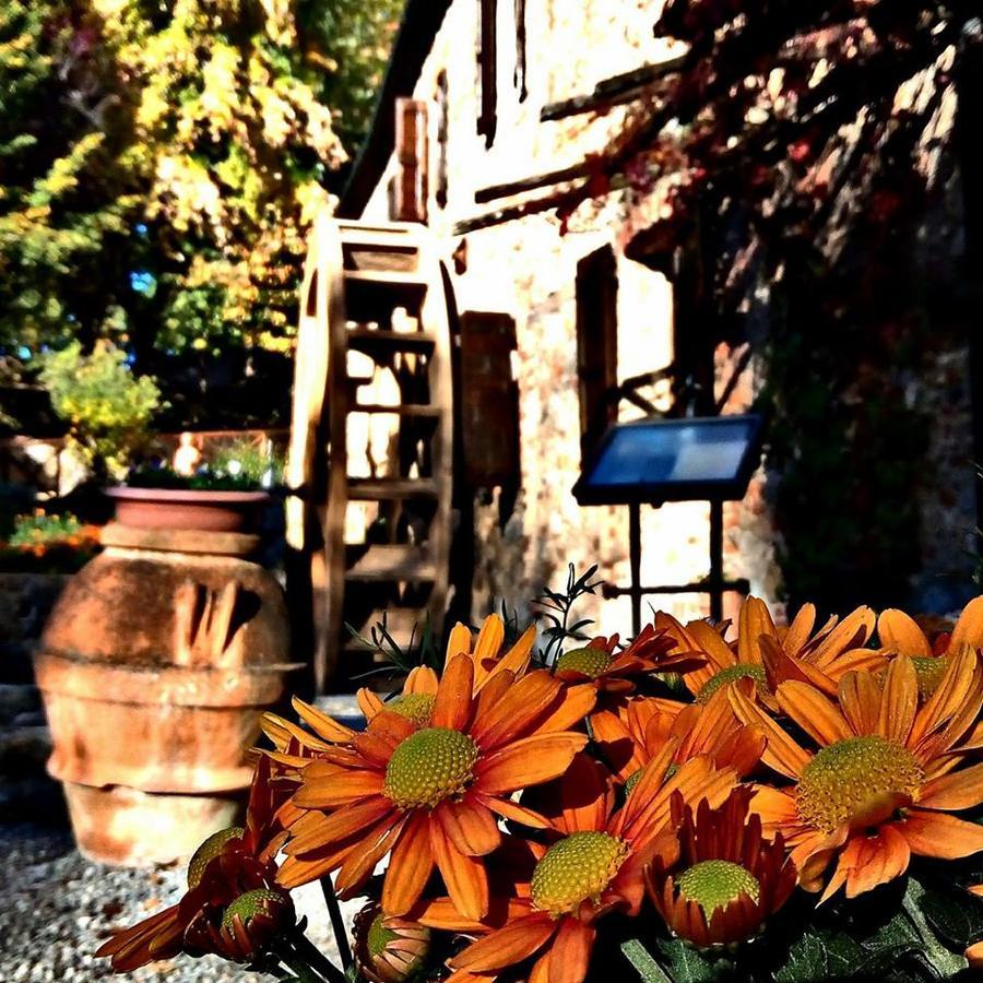 Agriturismo Il Mulino Delle Pile Chiusdino Kültér fotó