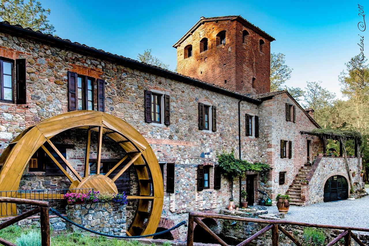 Agriturismo Il Mulino Delle Pile Chiusdino Kültér fotó