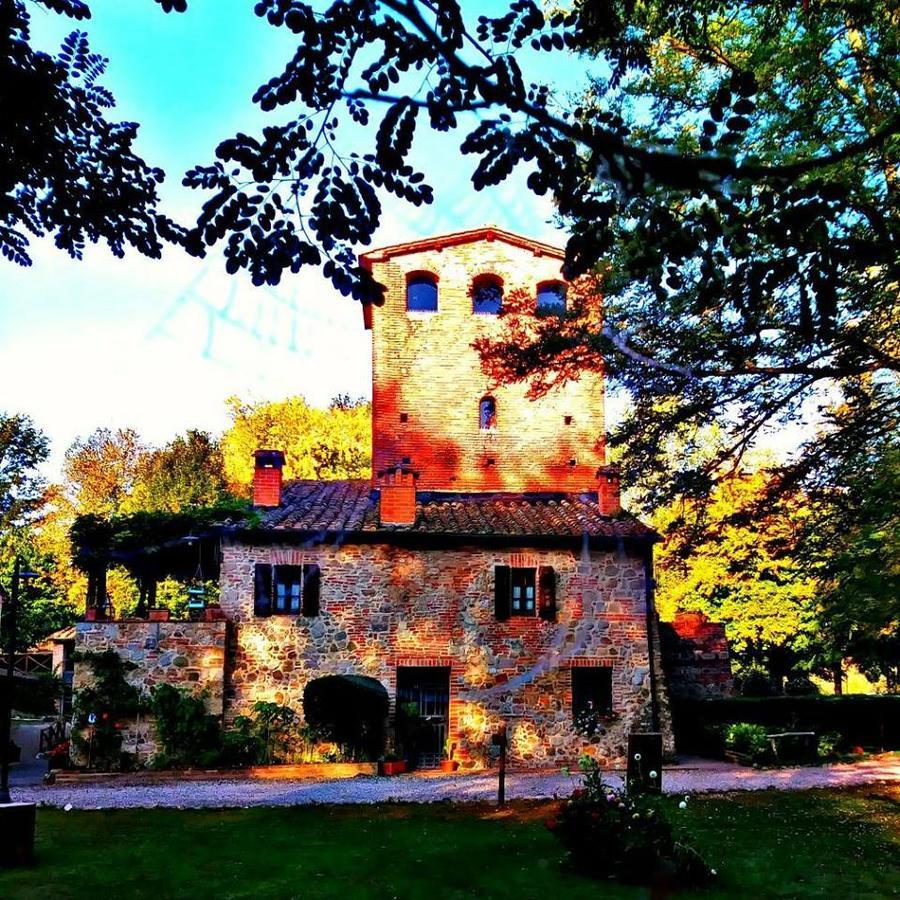 Agriturismo Il Mulino Delle Pile Chiusdino Kültér fotó