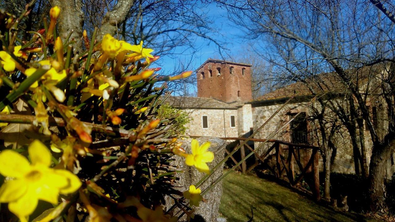 Agriturismo Il Mulino Delle Pile Chiusdino Kültér fotó