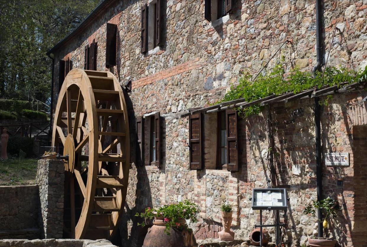 Agriturismo Il Mulino Delle Pile Chiusdino Kültér fotó