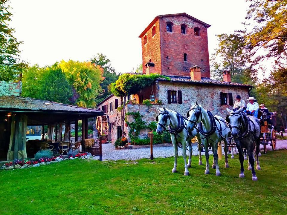 Agriturismo Il Mulino Delle Pile Chiusdino Kültér fotó