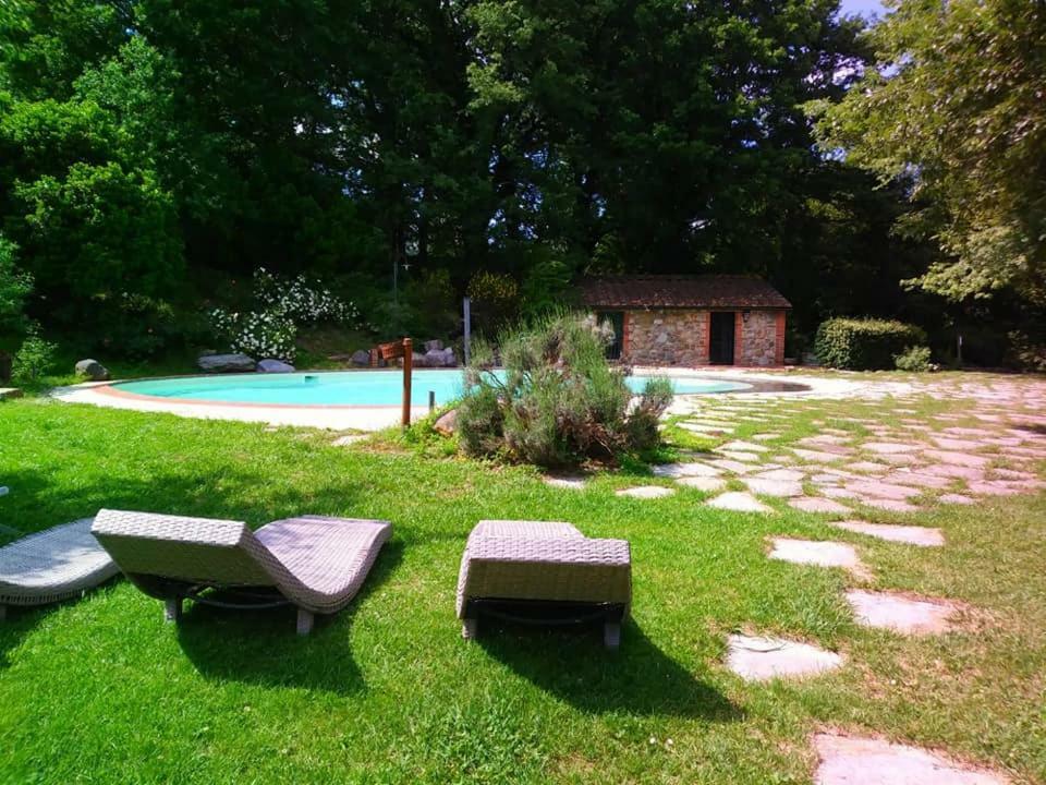 Agriturismo Il Mulino Delle Pile Chiusdino Kültér fotó