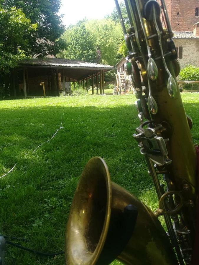 Agriturismo Il Mulino Delle Pile Chiusdino Kültér fotó
