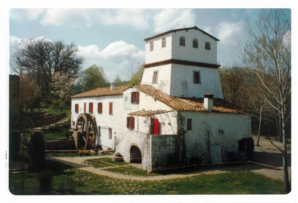 Agriturismo Il Mulino Delle Pile Chiusdino Kültér fotó